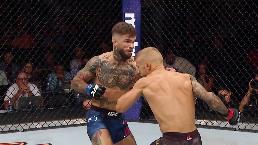 مبارزه Tj Dillashaw Vs Cody Garbrandt 2