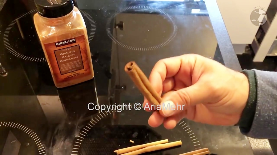 آموزش تشخیص دارچین اصل و تقلبی Real Cinnamon vs Fake Cinnamon