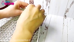 دوخت پهلوی پاف