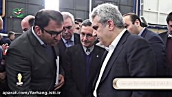 بازدید دکتر ستاری از مرکز رشد...