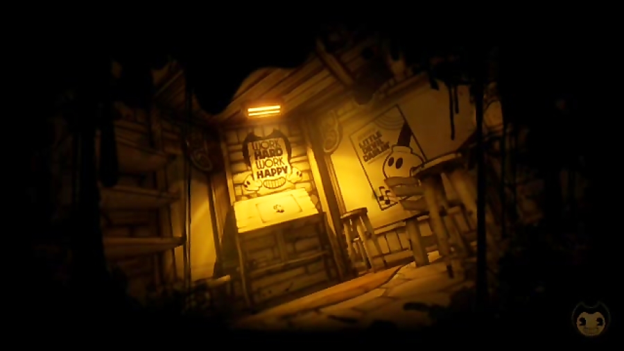 Bendy and the ink mashine#1