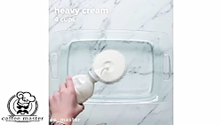 آموزش فرنچ تست با خامه