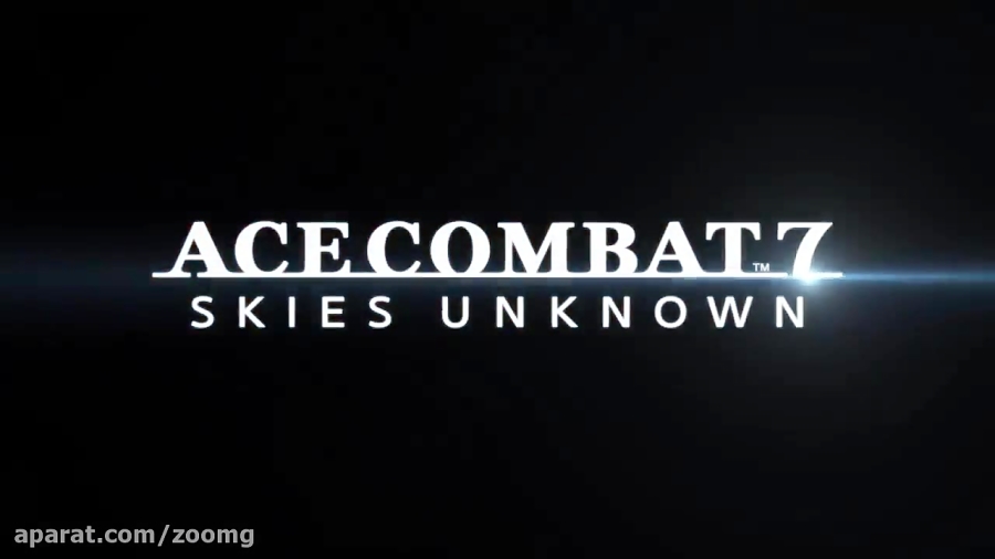 ویدیو آغازین بازی Ace Combat 7: Skies Unknown با دوبله ژاپنی - زومجی