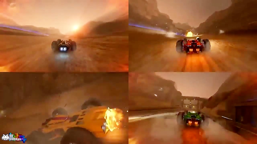 تریلر بازی Grip: Combat Racing / 2 برای نینتندو - ایکس باکس - پلی استیشن - PC | آل گیم