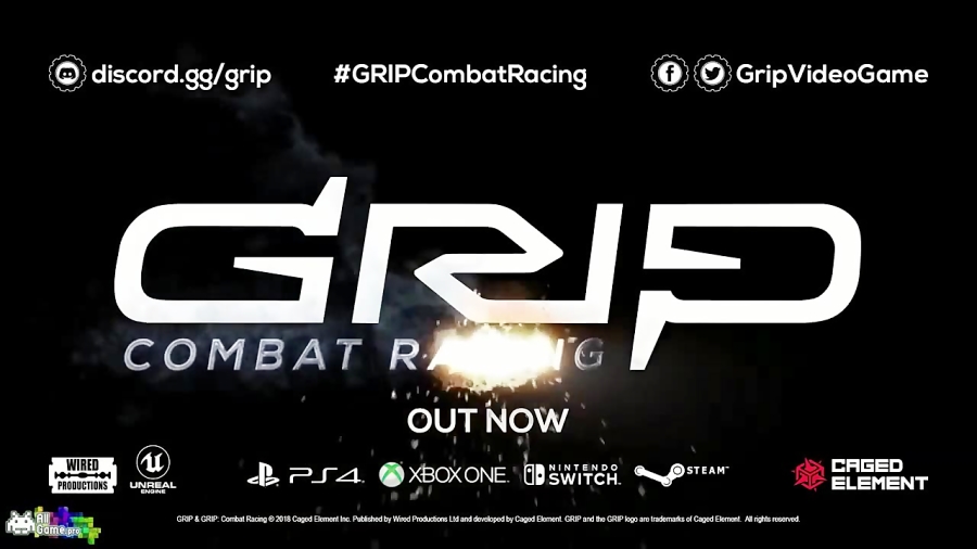 تریلر بازی Grip: Combat Racing / 3 برای نینتندو - ایکس باکس - پلی استیشن - PC | آل گیم