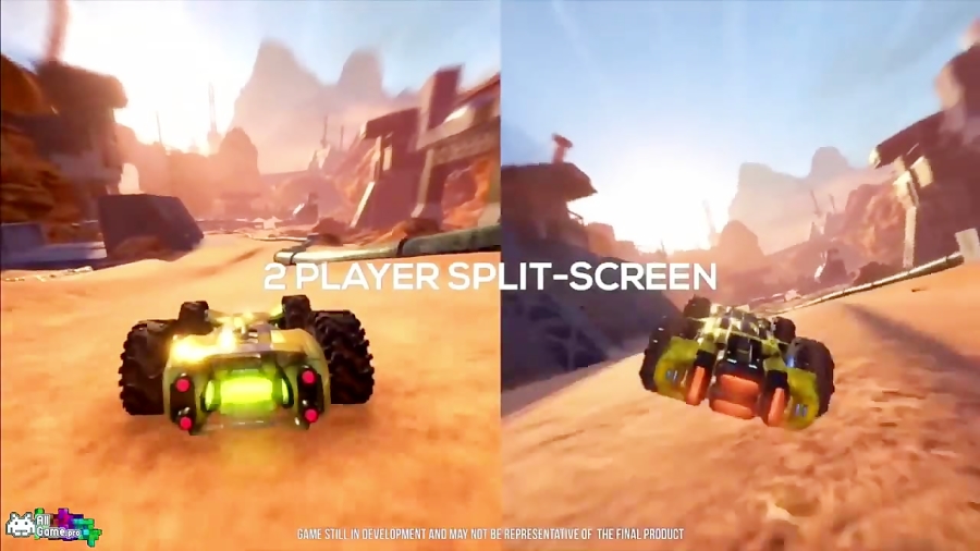 تریلر بازی Grip: Combat Racing / 4 برای نینتندو-ایکس باکس-پلی استیشن-PC | آل گیم