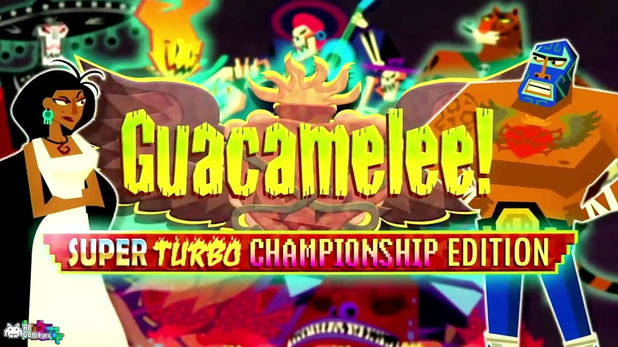تریلر بازی Guacamelee! Super Turbo Championship Edition | آل گیم