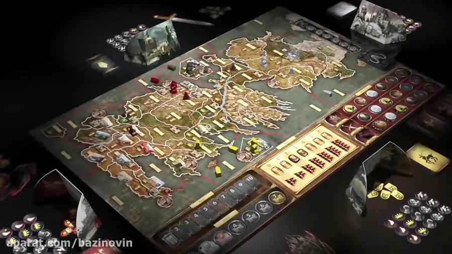 معرفی بازی رومیزی Game Of Thrones: The Board Game