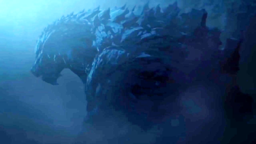 تریلر انیمیشن Godzilla: The Planet Eater 2018 زمان96ثانیه