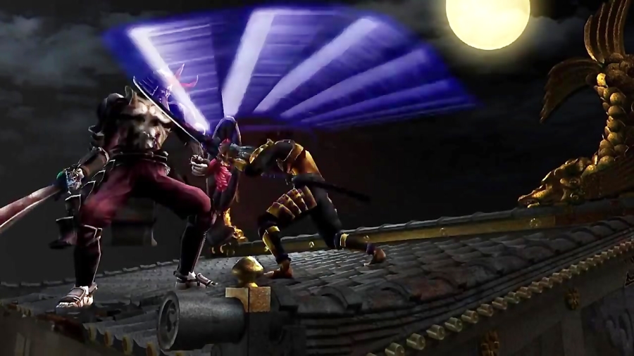 Onimusha: Warlords - Gameplay Action Trailer