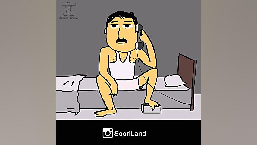 سوریلند - پرویز و پونه 2 - بی خوابی کلینیک مو