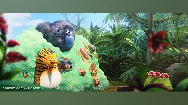 انیمیشن پنگوئن ببری The Jungle Bunch 2017 با دوبله فارسی زمان5826ثانیه