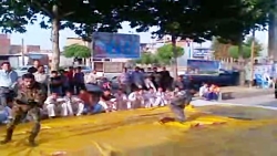 برادران کلانتری نمایش کشتی کج...