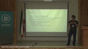 کاربردهای , فناوری , بلاکچین , دفتر , توزیع , بخش , چهارم , کارگاه , قراردادهای , هوشمند , حنظله , اکبری , صنعت , جامعه , میگوید , میکند , مثالهای , عملی , دید , درستی , کاربرد , عمل , ارائه