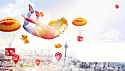 آرم آگهی افق کوروش