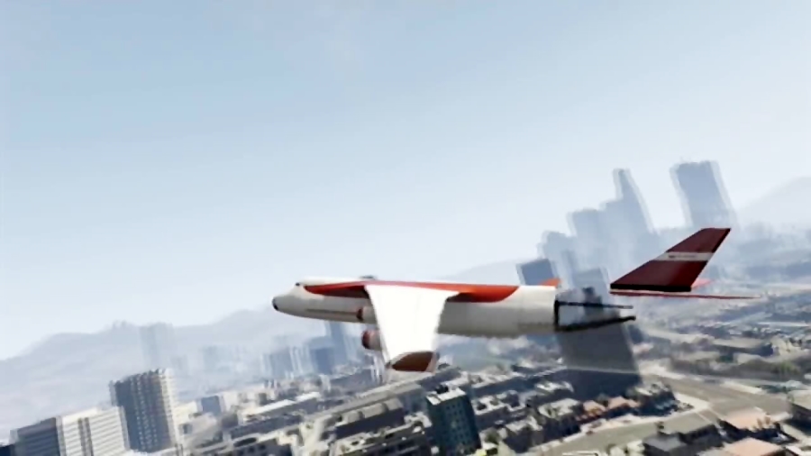 GTA 5 - All Airplanes (with Cargo Plane