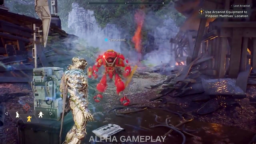 Anthem: 15 Minutes of Lost Arcanist Gameplay