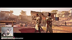 1- داستان {Assassins Creed Origins}