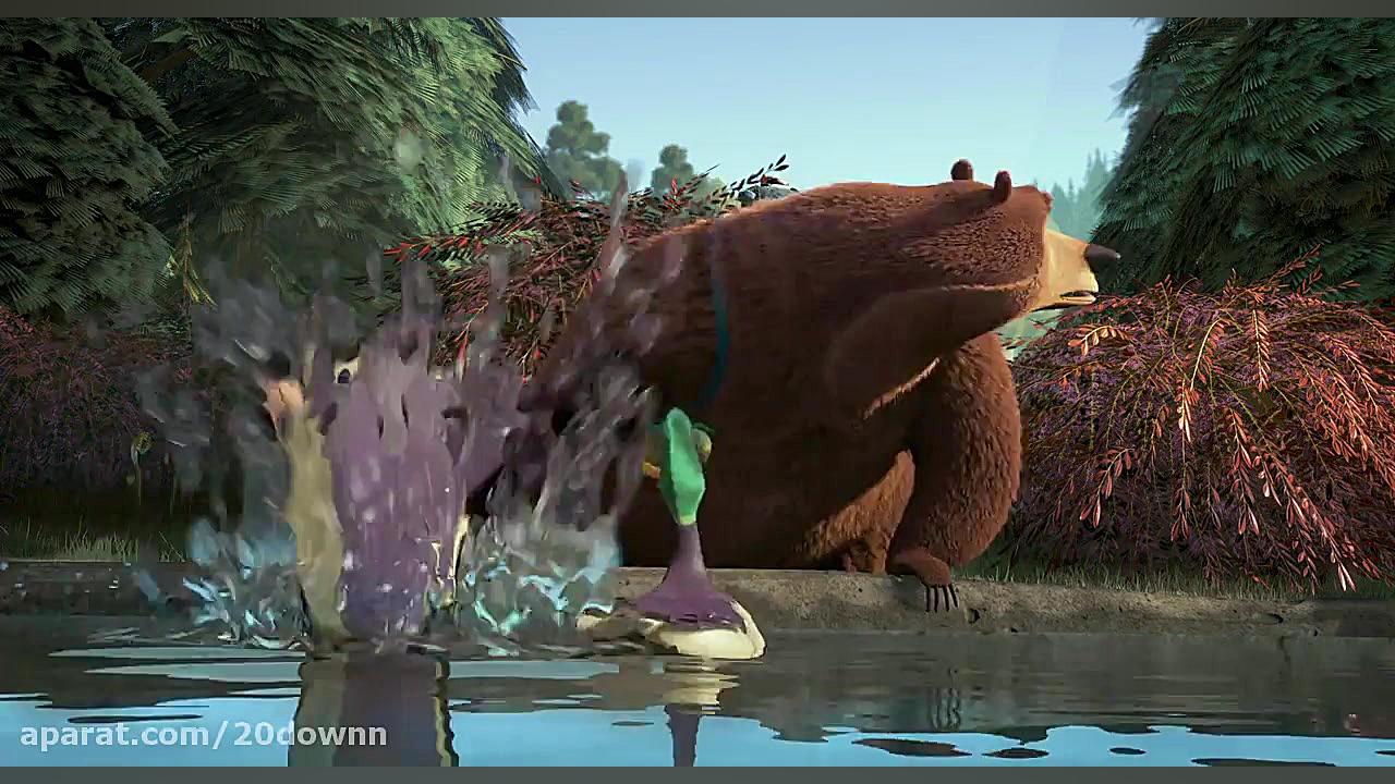 دوبله فارسی انیمیشن فصل شکار Open Season 2006 زمان5175ثانیه