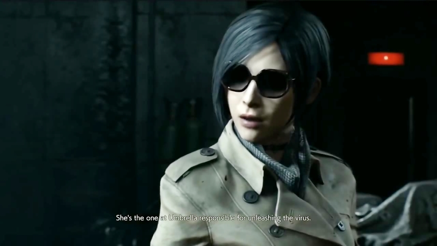 Resident Evil 2 Remake 1 - Shot Demo Trailer ( Story, Birkin, HUNK
