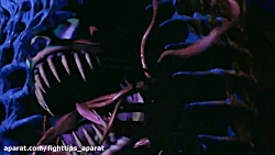 مبارزه Liu kang با Reptile در...