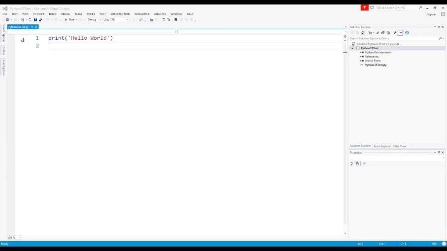 How To Change Python Version In Visual Studio 2013