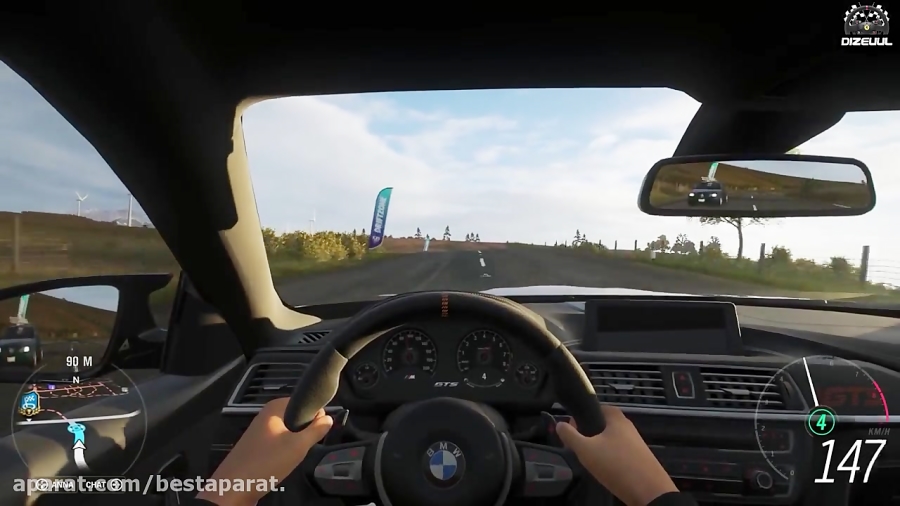 BMW در بازی forza horizon4
