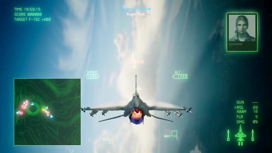 Ace Combat 7: 7 Minutes of Brand New Single-Player Gameplay