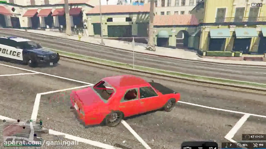 Gta V police getaway