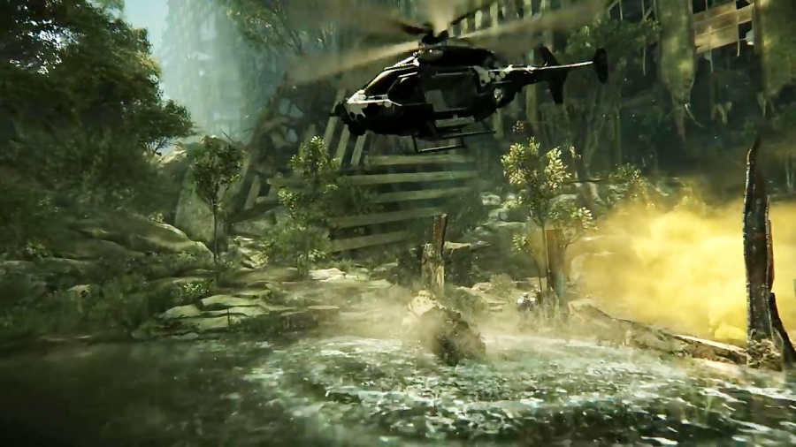Crysisreg; 3 Official Gameplay Trailer - E3 2012