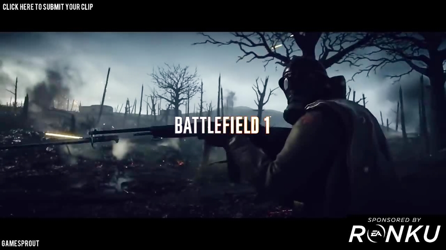 Battlefield 1 - EPIC Moments #1