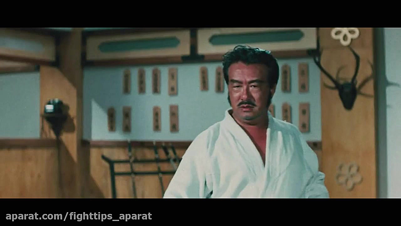 مبارزه بروس لی در فیلم خشم اژدها - The fist of fury زمان484ثانیه