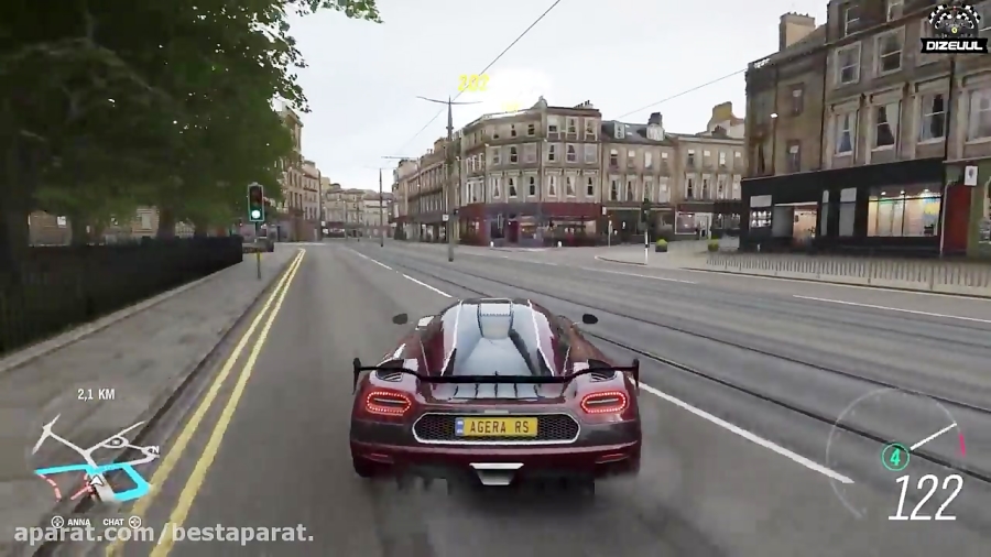 Forza Horizon 4 در بازی Koenigsegg Agera RS