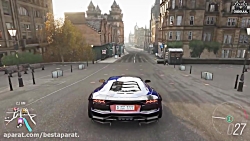 Lamborghini Aventador در بازی forza horizon 4