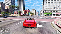 GTA V : ROLE E FUGA - FUGA DE...