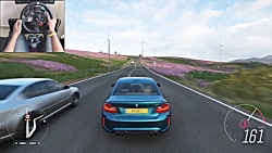 گیم پلی   Forza Horizon 4  با ماشین BMW M2