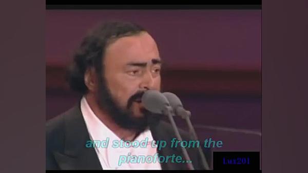 پاواروتی - کاروسو (به همراه زیرنویس انگلیسی)/Pavarotti - Caruso زمان334ثانیه