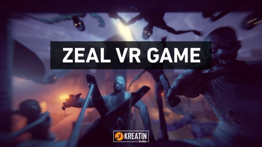 گیم پلی بازی Zeal VR | آل گیم