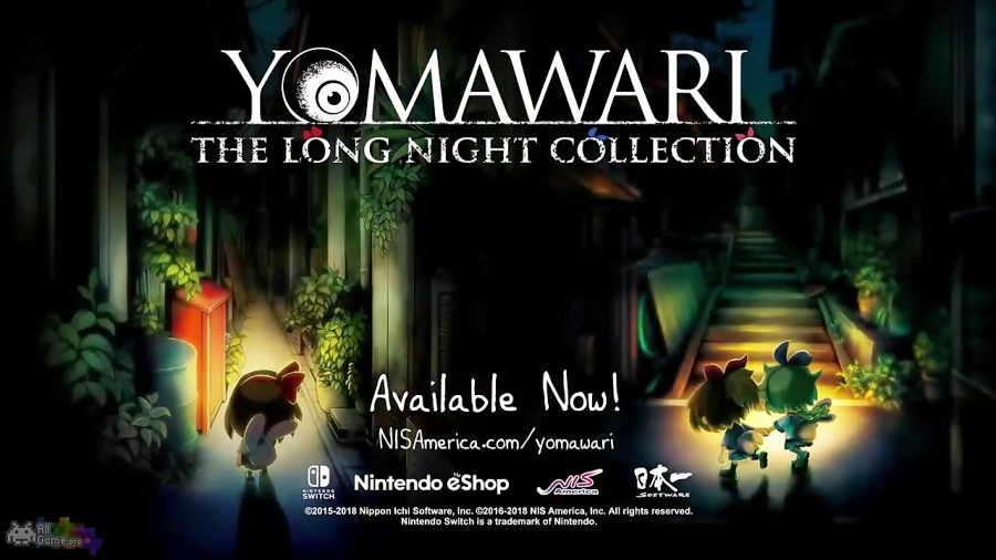 لانچ تریلر بازی Yomawari - The Long Night Collection | آل گیم