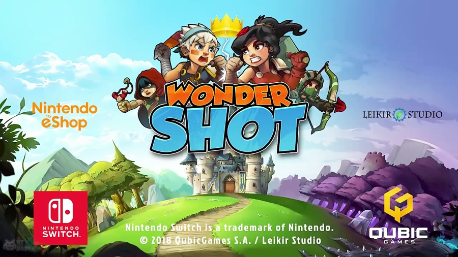 گیم پلی بازی Wondershot | آل گیم