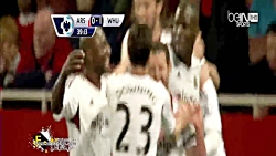 آرسنال ۳-۱ وستهام (۲۰۱۴)