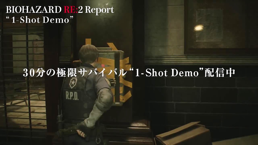 ویدیو تبلیغاتی Resident Evil 2 Remake با محوریت دموی بازی