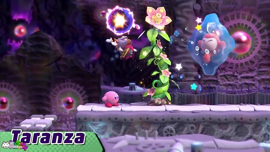 تریلر بازی Kirby Star Allies / 2 برای نینتندو | آل گیم