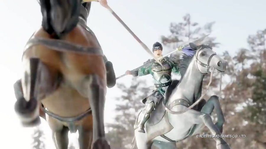 Dynasty Warriors 9 - Launch Trailer