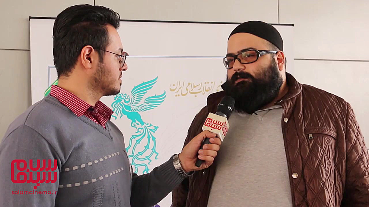 عباس میرزایی از «خون خدا» و جشنواره فیلم فجر می گوید. زمان143ثانیه