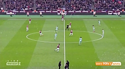 خلاصه لیگ برتر: وستهام 1-0 آرس...