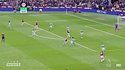 خلاصه بازی وستهام - آرسنال - ه...