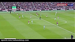 خلاصه بازی وستهام 1 - آرسنال 0