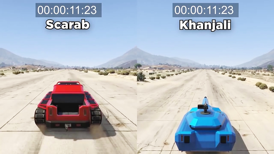 GTA 5 ONLINE : SCARAB vs KHANJALI (WHICH IS BEST?)