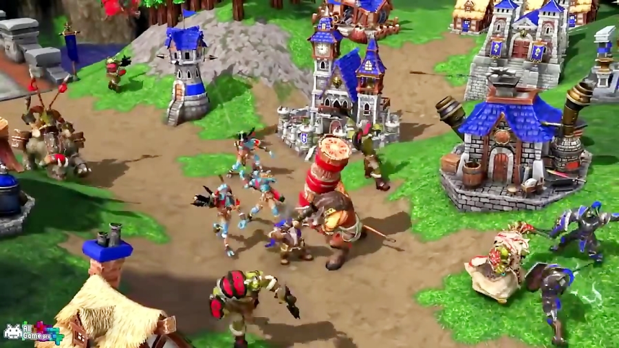 گیم پلی بازی Warcraft 3 - Reforged | آل گیم